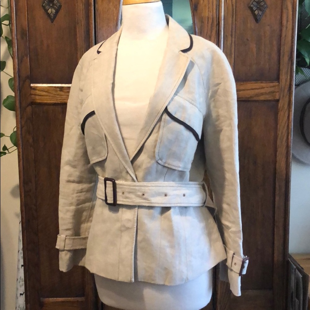 LOFT Linen jacket